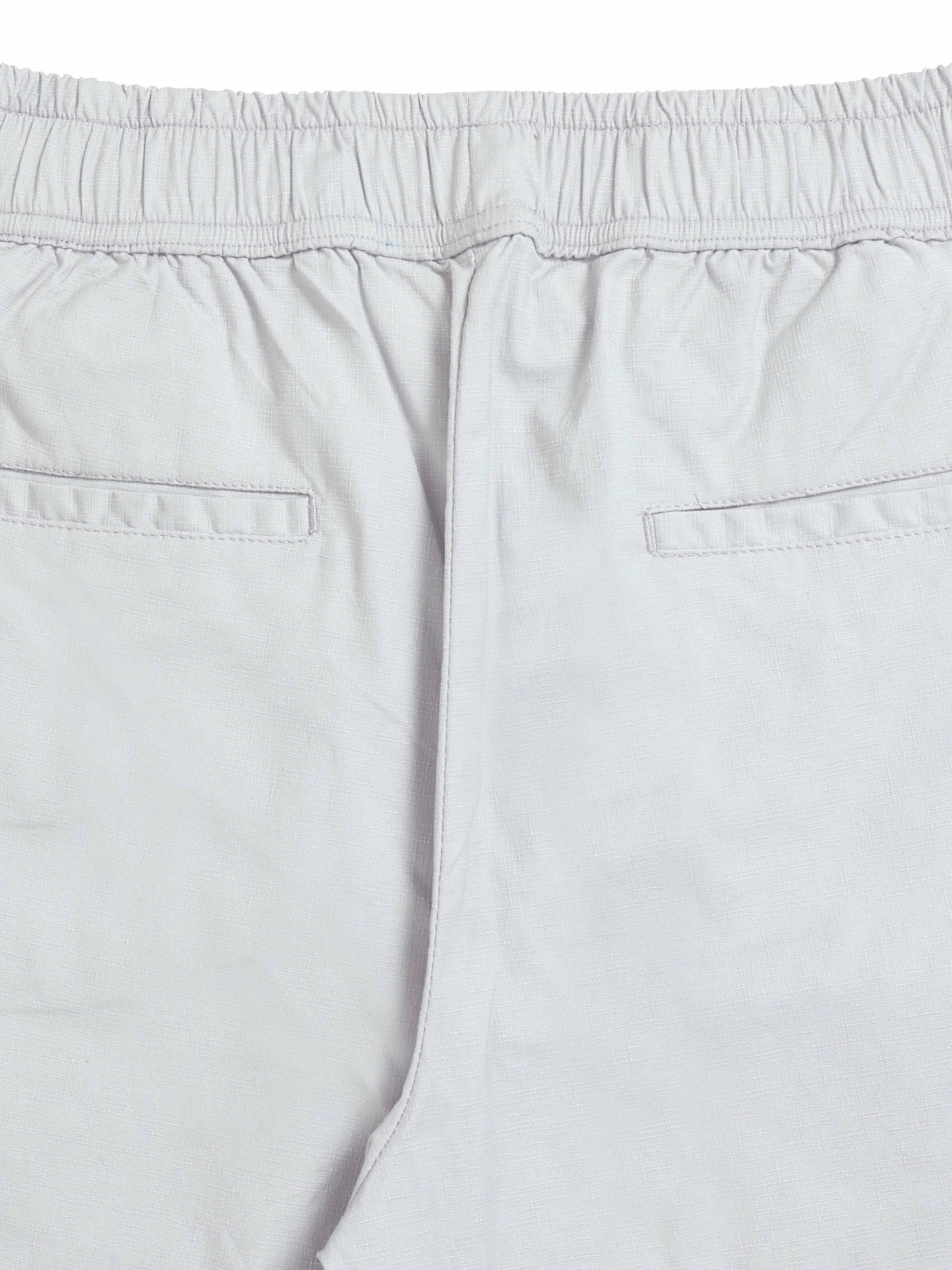 Verve Structural Grey Relaxed Pants