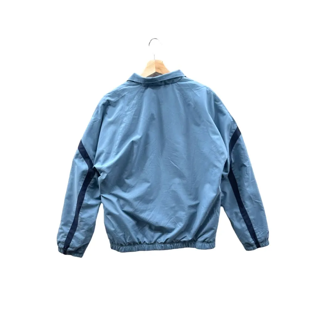 Vintage 2000's Nike Blue Two-Tone Lightweight Zip Jacket