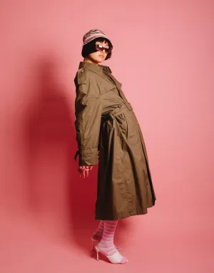 Vintage Brooks Brothers trenchcoat