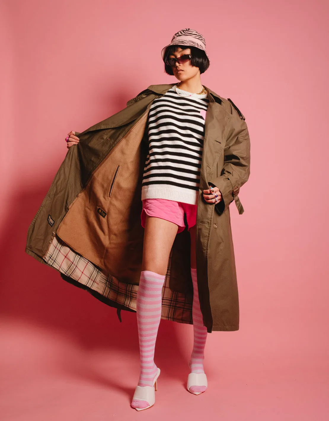 Vintage Brooks Brothers trenchcoat