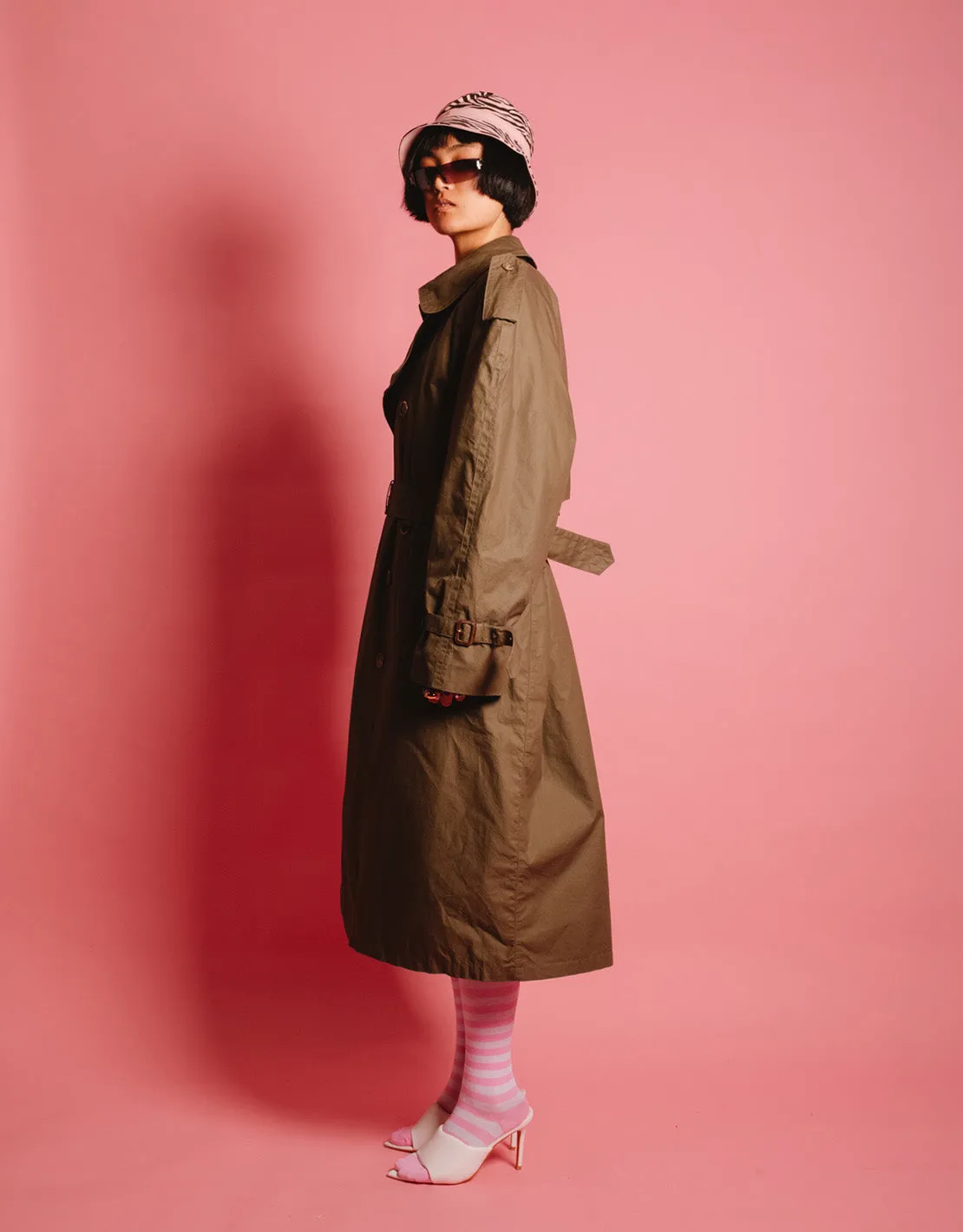 Vintage Brooks Brothers trenchcoat