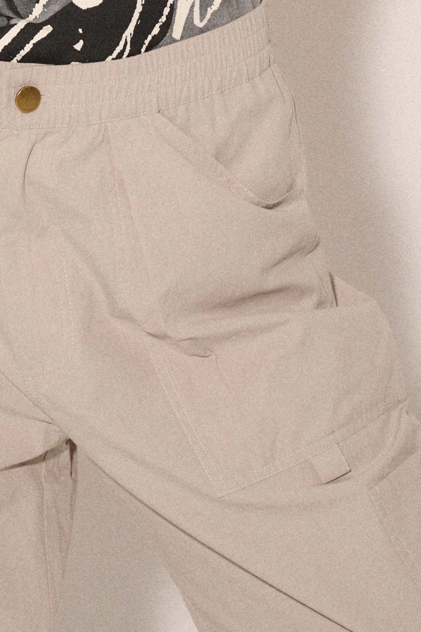 Walk Tall Straight-Leg Cotton Twill Cargo Pants