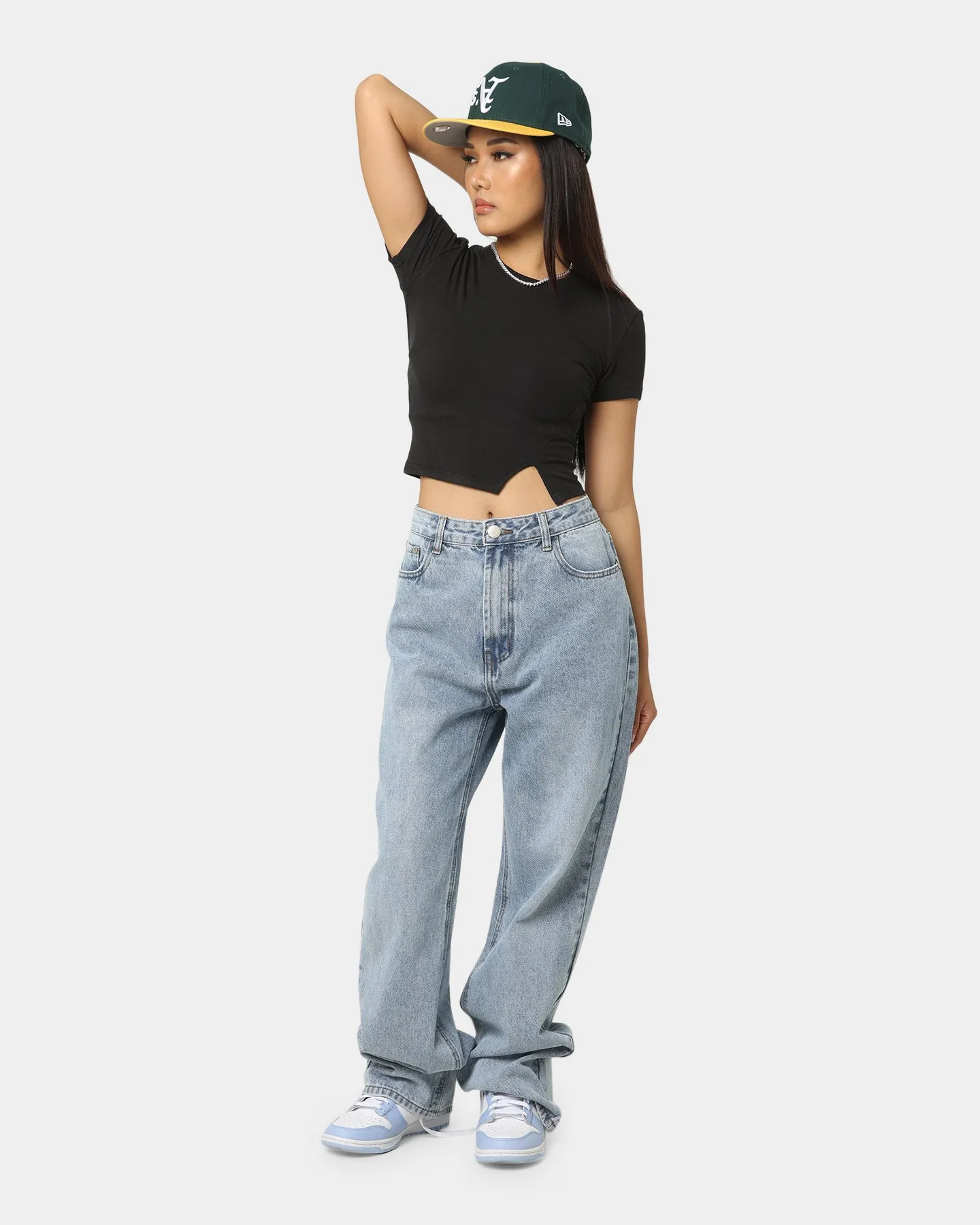 XXIII Women's Emersyn Crop T-Shirt Black