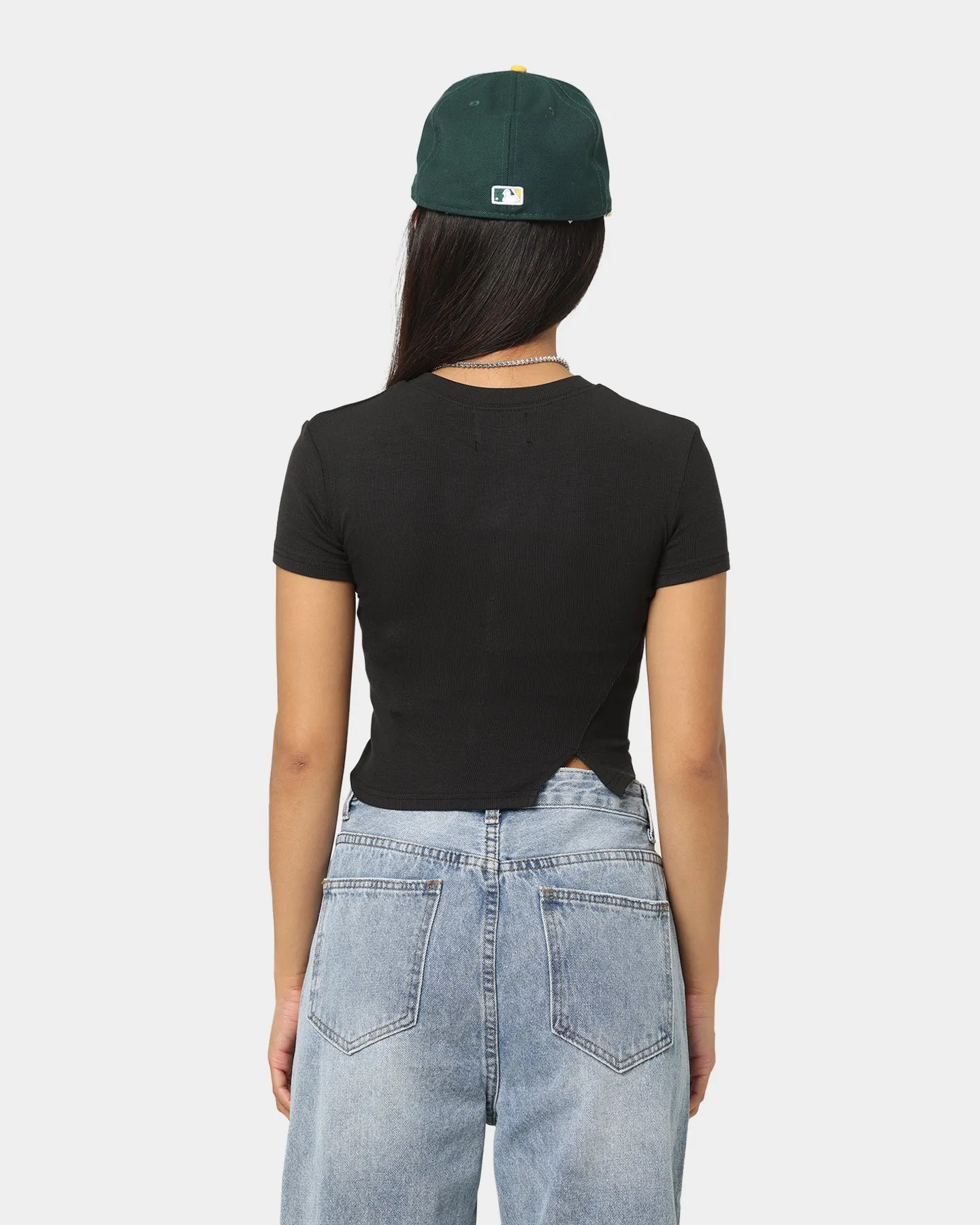 XXIII Women's Emersyn Crop T-Shirt Black
