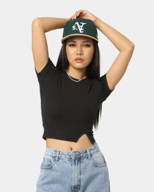 XXIII Women's Emersyn Crop T-Shirt Black