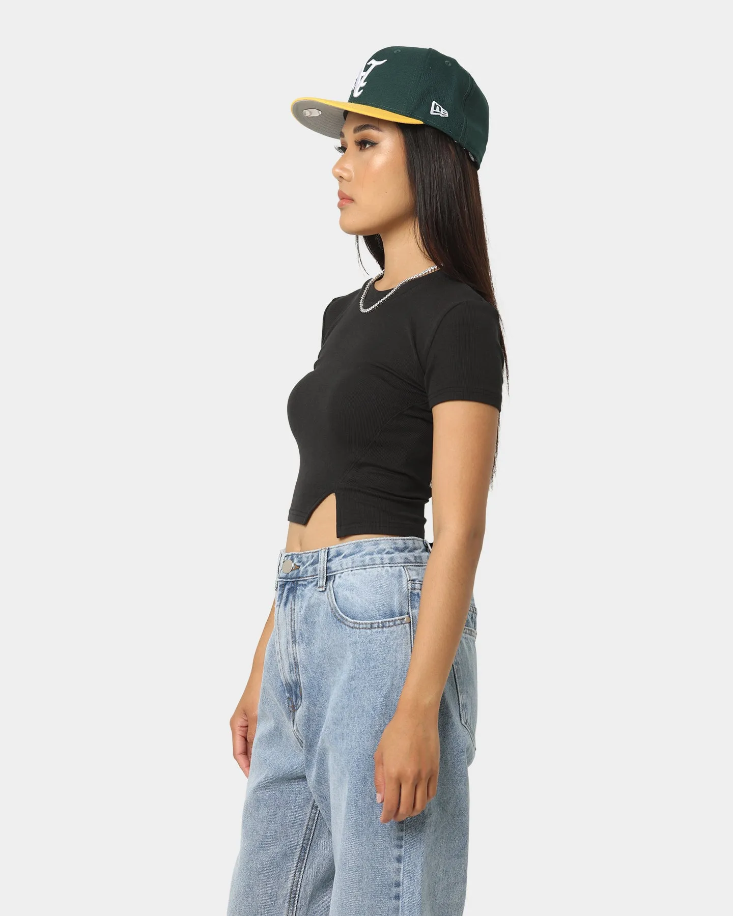 XXIII Women's Emersyn Crop T-Shirt Black
