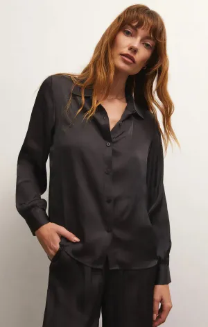 ZSU Serenity Luz Sheen Black Top