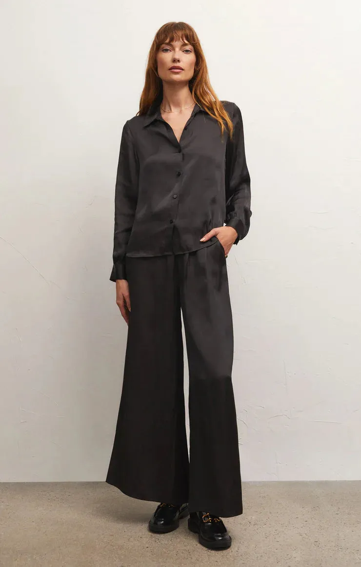 ZSU Serenity Luz Sheen Black Top